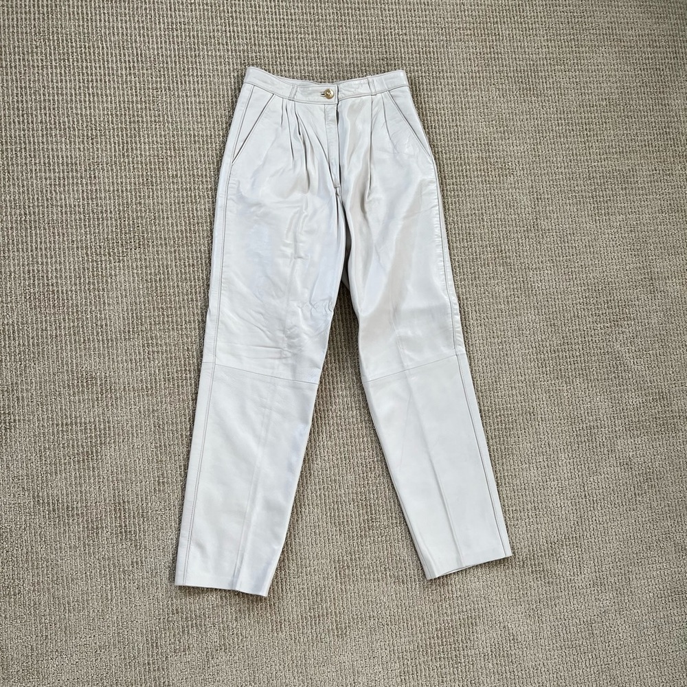 Genuine Leather pants